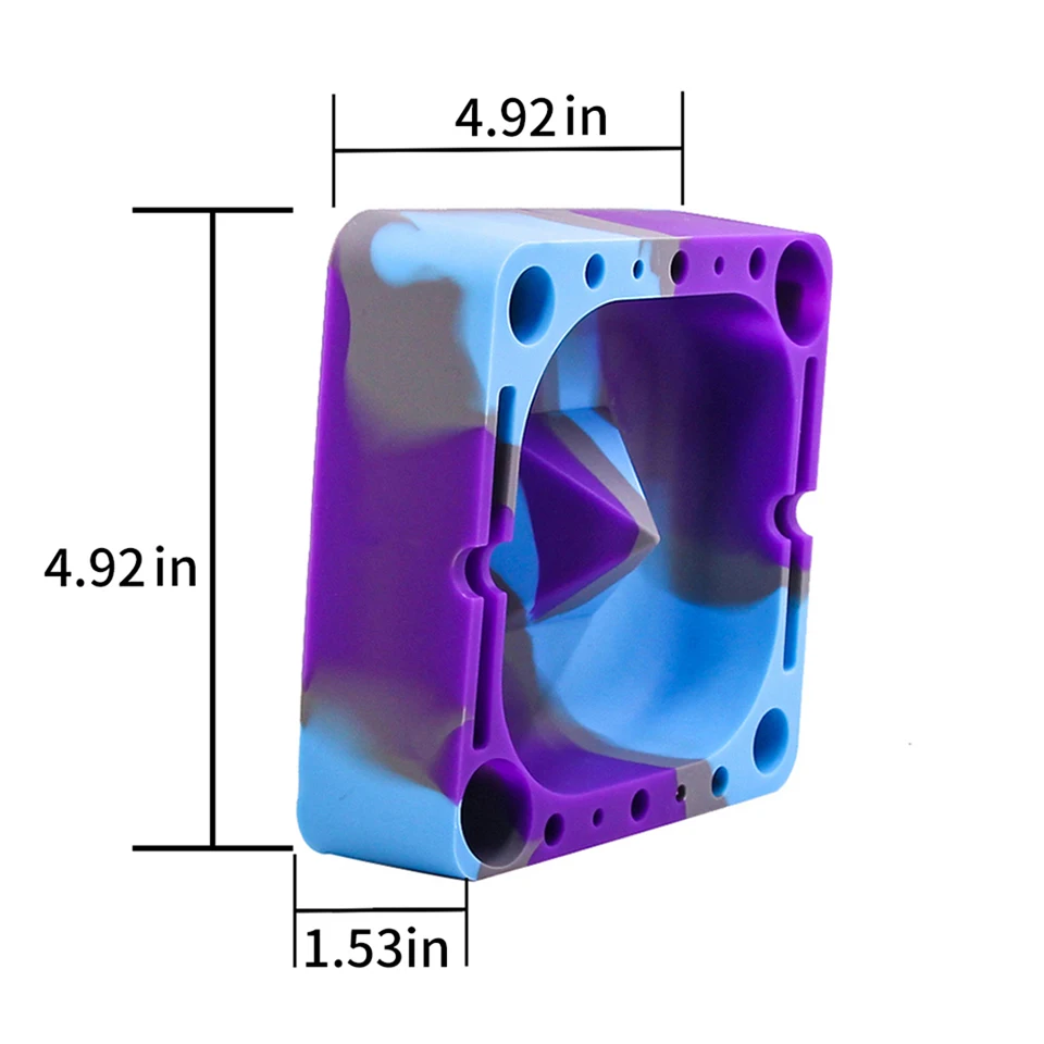 Silicone Ashtray (1)