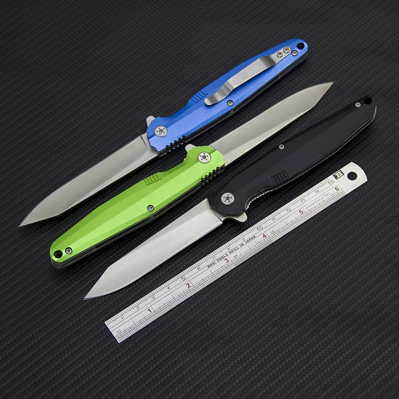 

EDC Tactical Pocket Knife 7Cr17Mov Rescue Folding Blade Knife Self Defense Outdoor Survival Knives Hunting Tools Camping Knives
