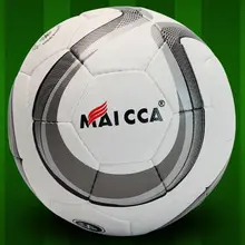 Лидер продаж! Высокое качество Размер 4 PU футбольный мяч для тренировки матча отправить мяч карман+ газовая игла+ газовый баллон