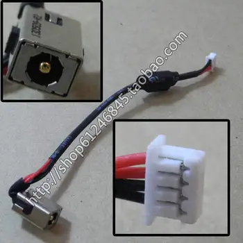 

WZSM New DC Power Jack with cable for HP Mini 1103 210-2000 2100 2145DX 2185DX Jack Socket Power Connector 4 cables