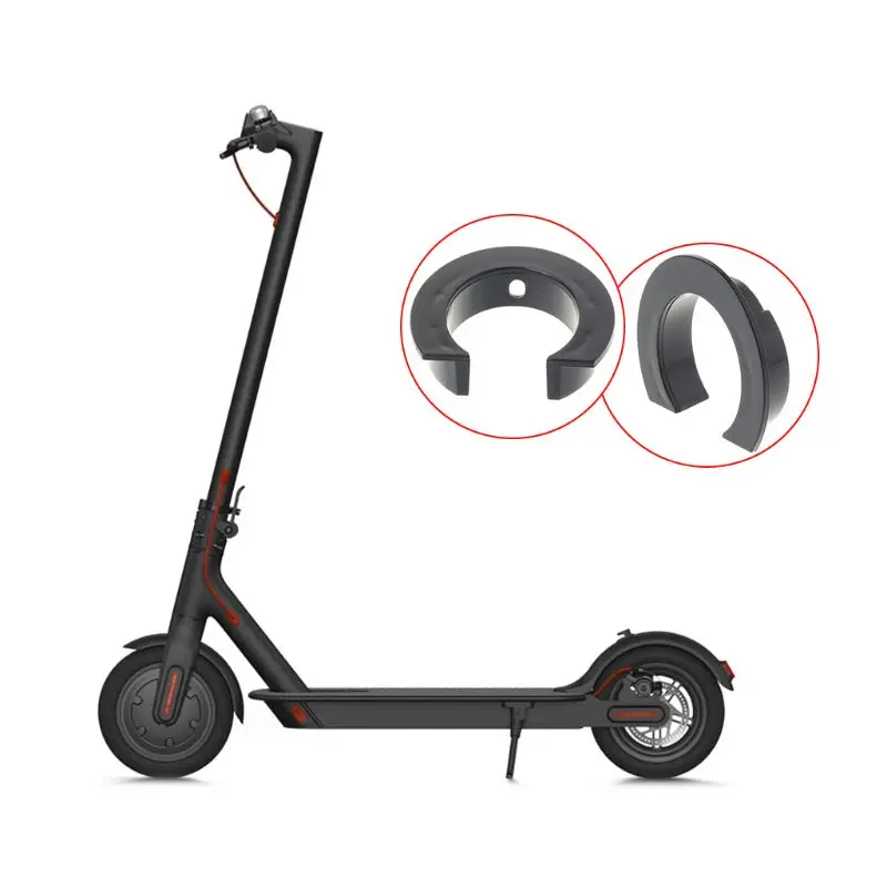 أسفل دائرة مطوية الحرس حلقة مشبك ل Xiaomi Mijia M365 سكوتر كهربائي لوح التزلج أنبوب الجذعية شعاع قاعدة للطي اكسسوارات