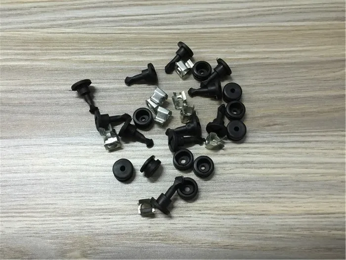 

STARPAD For old Bora Jetta 1.8T engine cover three-piece clamp
