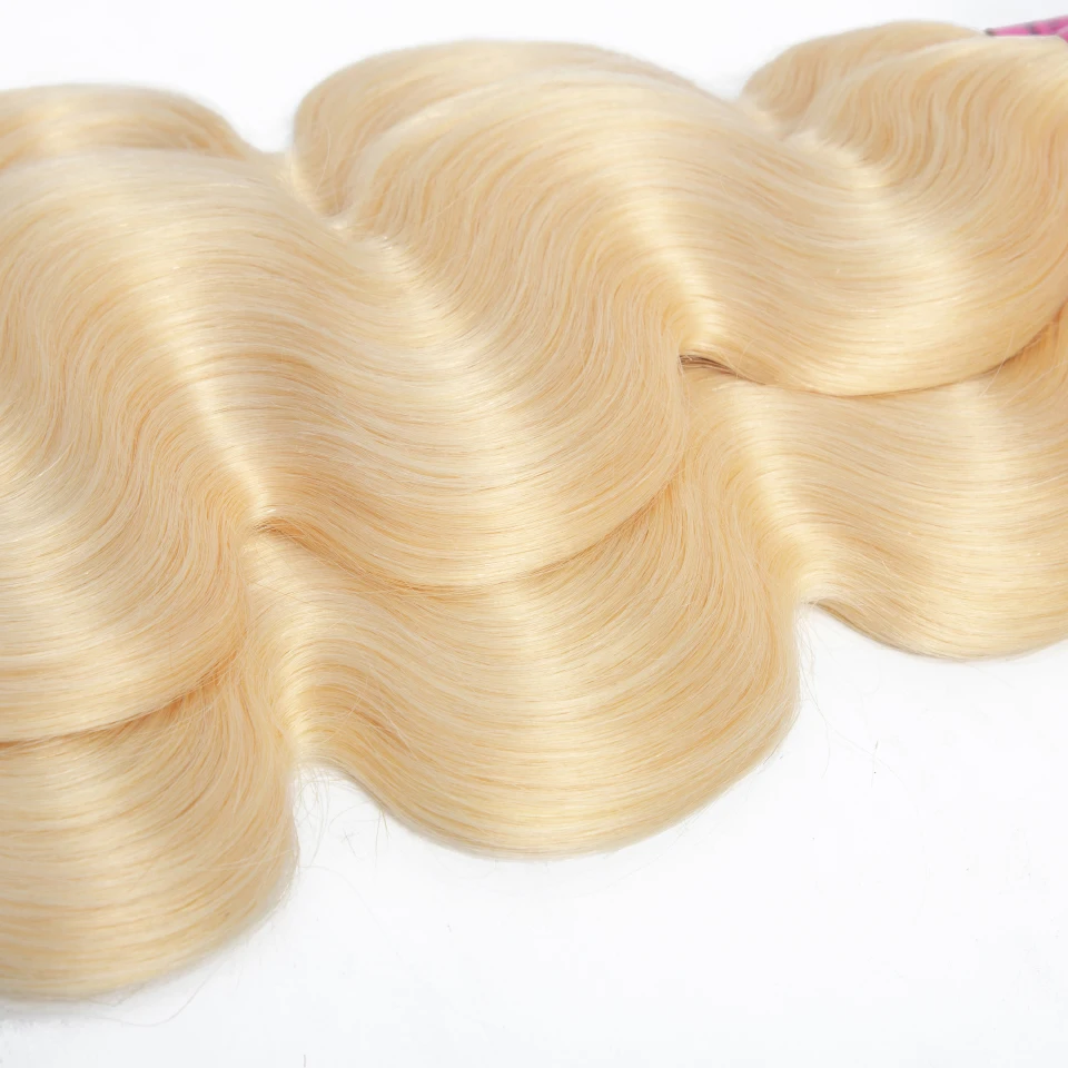 blonde bundles with closure 15