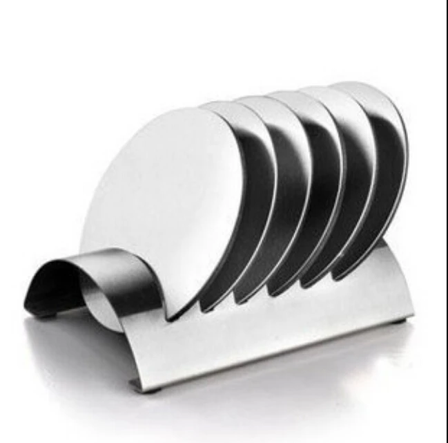 

stainless steel pad non-heat water coaster Placemats Potholder Pads sets