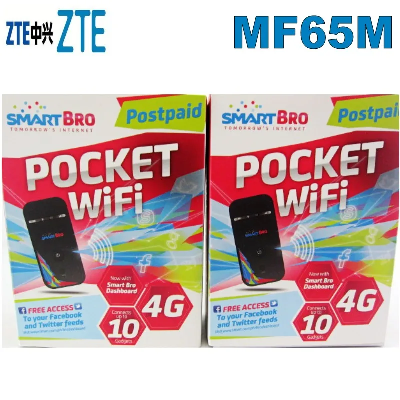 Лот из 10 шт. zte MF65M маршрутизатор-21 Мбит/с 3g беспроводной роутер