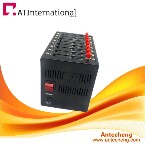8 port gsm modem Q2406 sms gsm modem pool gprs modem