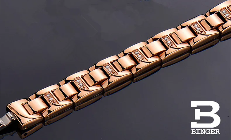 Mulheres Elegante Fina Pulseira de Relógio Analógico