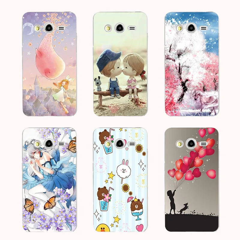 Soft TPU Silicone Case For Samsung Galaxy J5 J500 J500H J500F Back Cover Fashion Lovely Cartoon Cute Plants Phone | Мобильные