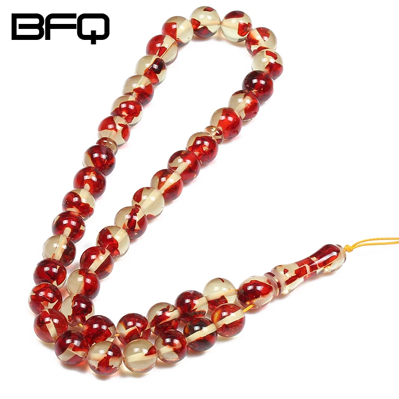 

BFQ New Fashion Muslim Jewelry Resin Made Color Tasbih Prayer Beads Misbaha IA-MR121