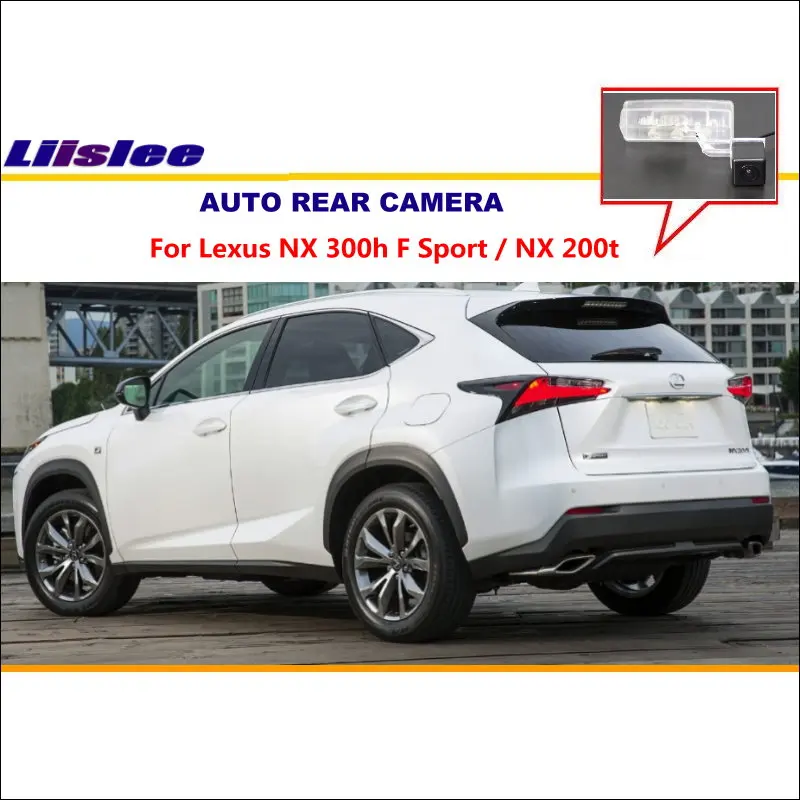 

Liislee Car Rear View Camera For Lexus NX (AZ10) 2014 2015 2016 Reverse Camera HD CCD RCA NTST PAL License Plate Lamp CAM