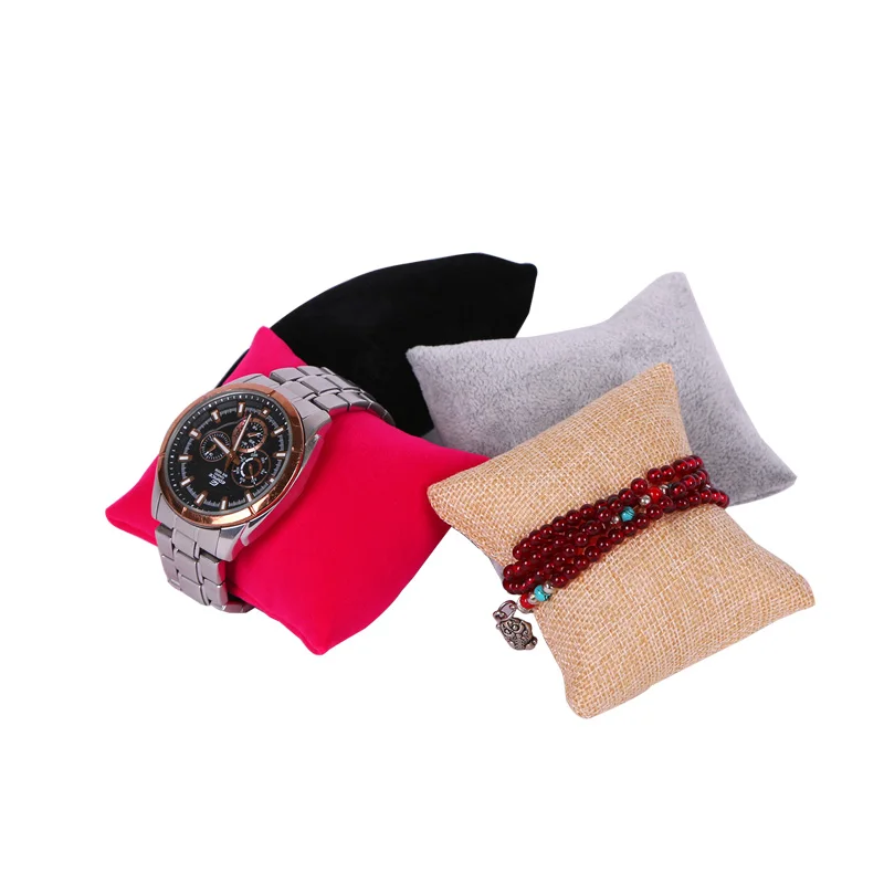Wholesale 30pcs Quality Handmade Small Watch Display Pillows Bracelet