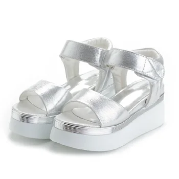 

Sandals Summer Women Shoes Lady Sandals 2020 New Korean Version Of The Wedges B2758
