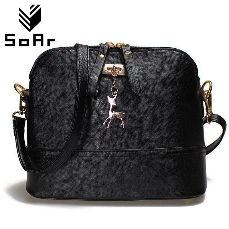 Женская кожаная сумка через плечо брендовая дизайнерская 2019|shell bag|leather shoulder bagbags