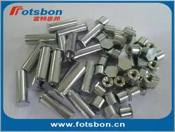 

BSOS-M5-22 Blind Hole Standoffs,Stainless steel, nature, in stock, PEM standard ,made in china