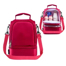 Дизайн, сумка-холодильник, сумка для ланча, льда, пикника, сумки для хранения, водонепроницаемый нейлон, на молнии, сумка-тоут для ланча, складная, изоляционная сумка