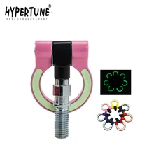 Hypertune-светящийся гоночный винт Железный буксир, буксирный крюк Гонки Универсальный Буксировочный Крюк для японских моделей автомобилей HT-THBJ61