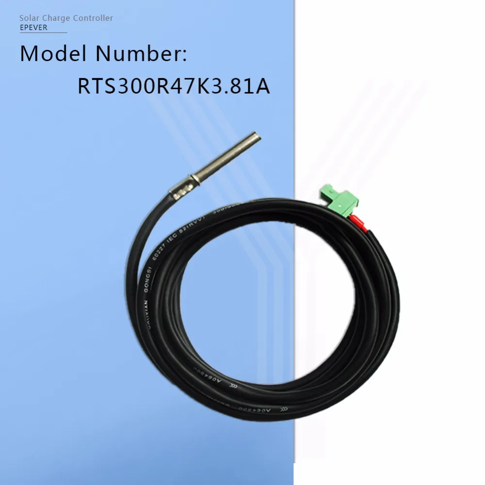 

EPSOLAR TS-R Temperature Sensor for EPEVER Tracer Viewstar VS Landstar LS series Solar Controller
