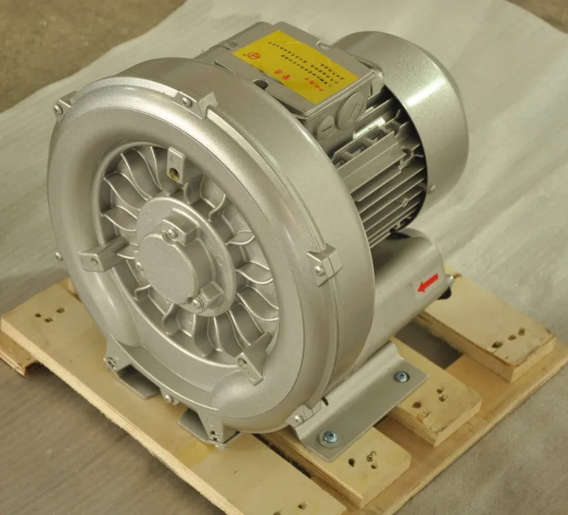 

JQT370 Single Stage AC 220V Ring Blower Air Blower for Package machine