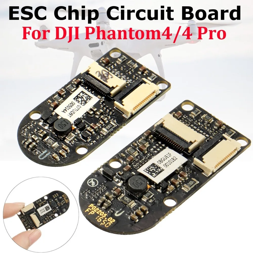 Lacet/Roll YR Motor ESC Board Chip Carte De Circuit pièces pour DJI Phantom 4/Pro 4