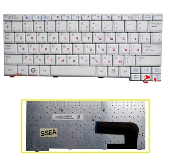 

SSEA Brand New Russian keyboard white for Samsung NC10 ND10 N108 N110 N128 N140 NP10 N130 NC310 laptop RU keyboard