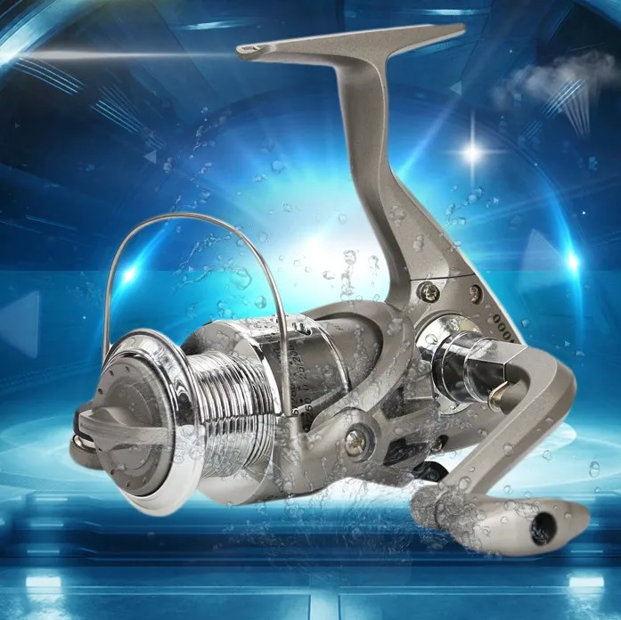 

Yumoshi EF500-9000 12BB 5.2:1 Metal Spinning Fishing Reel Fly Wheel For Fresh/Salt Water Sea Fishing Spinning Reel Carp Fishing