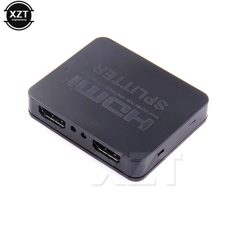 HDMI сплиттер 1 в 2 Выход 1080p 4K 1x2 3D переключатель порта концентратор для HD TV DVD PS3 Xbox BOX