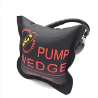 סט גודל KLOM משאבה WEDGE המסגר כלים נעל כרית אוויר אוטומטי האוויר וודג פיק סט פותחן רכב מנעול דלת בינוני גודל 15pcs / תיקים (3)