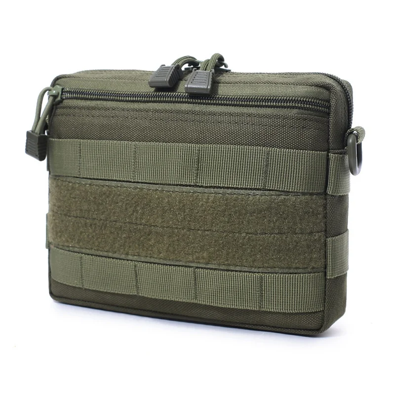 Открытый военный Molle Универсальный EDC инструмент поясная сумка Тактический медицинский чехол для первой помощи держатель для телефона чехол сумка для охоты - Цвет: g