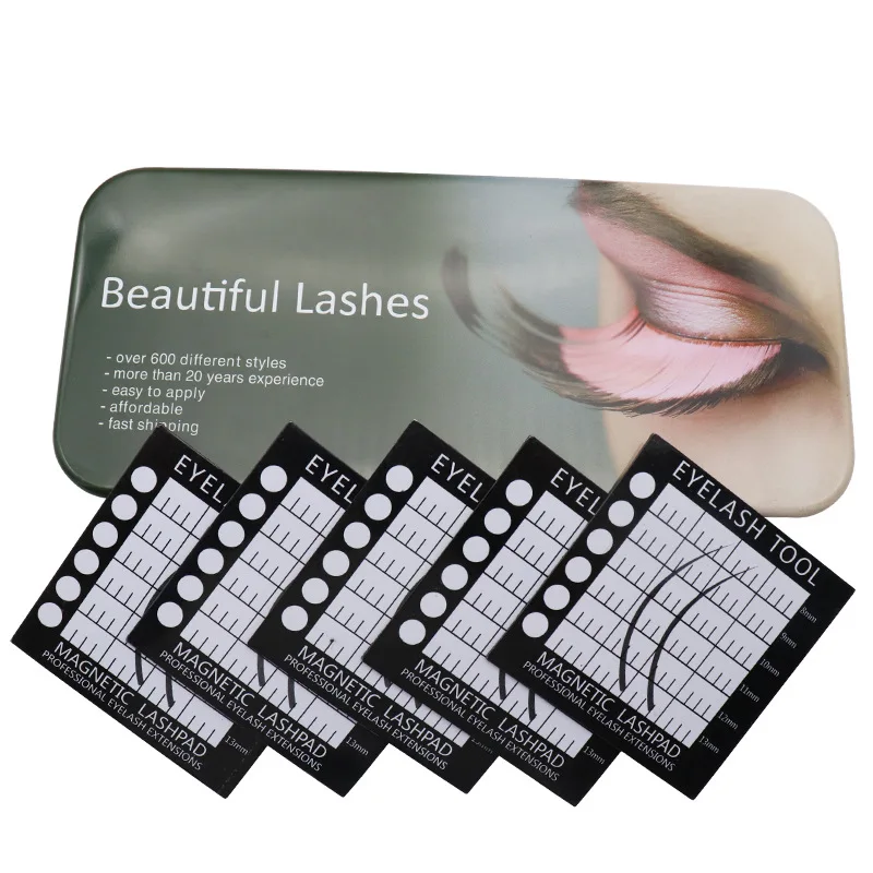 

Professional Eyelash Extension Hanging Magnetic Scarf Headband Eyelashes Makeup Tools Magnetic Headscarf Eyelash Extension Pad