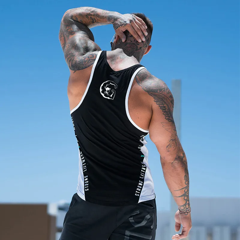 Men Summer gym Tank Top-3