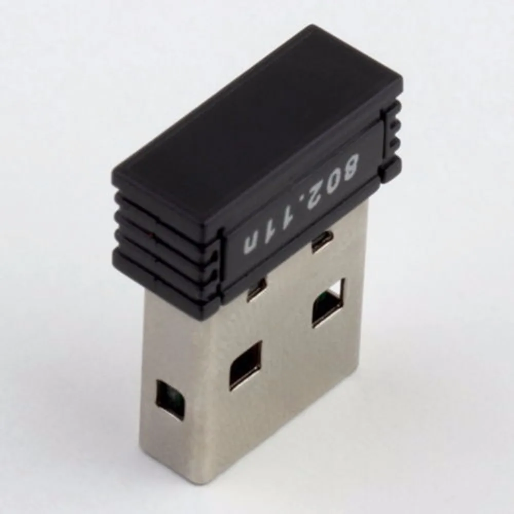150 Мбит/с мини-usb Wi-Fi адаптер Dongle 802.11b/g/n беспроводной сетевой карты LAN для Raspberry pi ноутбук Настольный компьютер 1 шт
