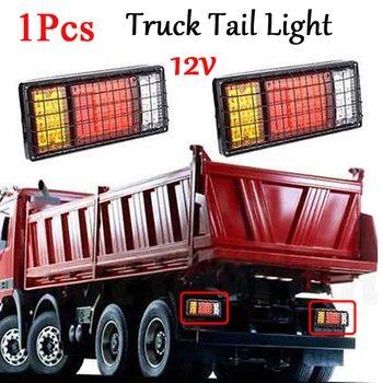 

1Pcs 12V 8W 40LED Truck Tail Light Stop Reverse Waterproof Safety Indicator Fog Lights For Trailers Caravans Campers Buses Vans