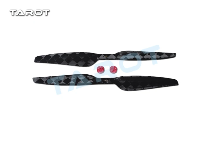 Tarot Prime 1555 Carbon Fiber Propeller w/Seat TL2933 Tarot Multirotor Parts Free Shipping with Tracking tarot 9443 propeller tl2866 self locking carbon fiber propeller tarot multirotor multicopter spare parts freetrack shipping