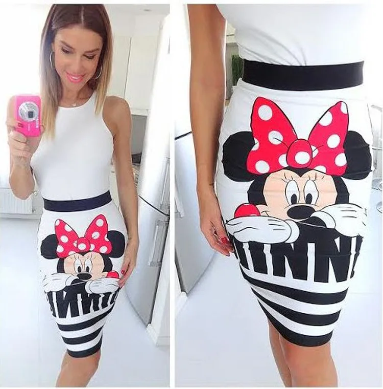 Jupe minnie femme Clearance
