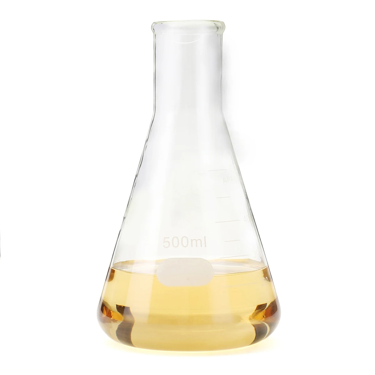 500 мл стеклянная колба коническая колба Erlenmeyer стеклянная бутылка лабораторная боросиликатная стеклянная посуда емкость бутылки