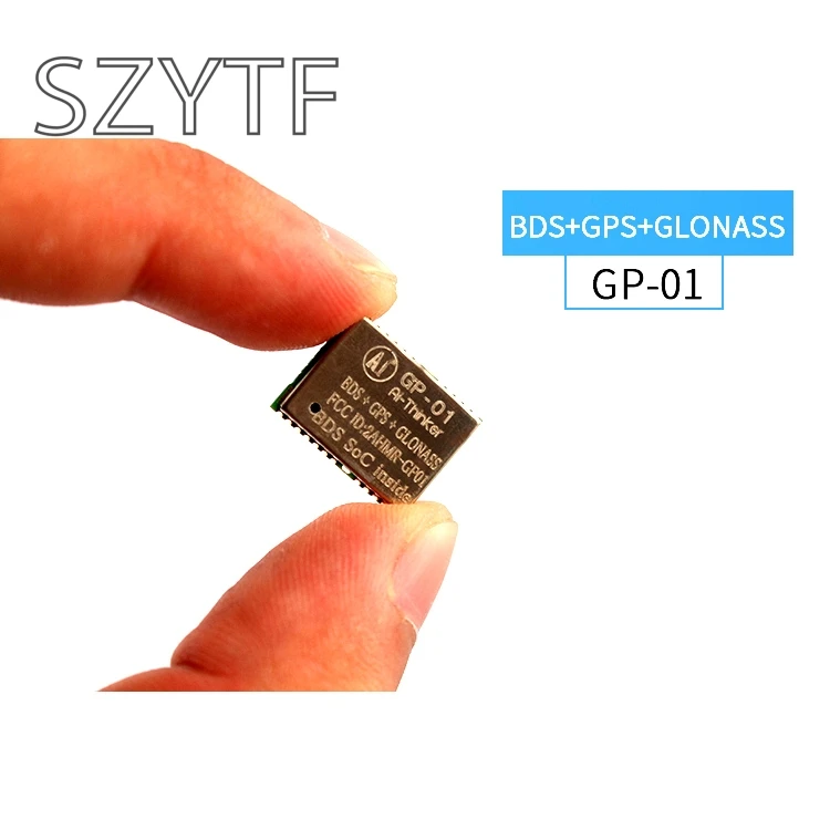 

10pcs GPRS series GPS + BDS Compass ATGM332D Satellite positioning Timing module GP-01 IOT Artificial Intelligence