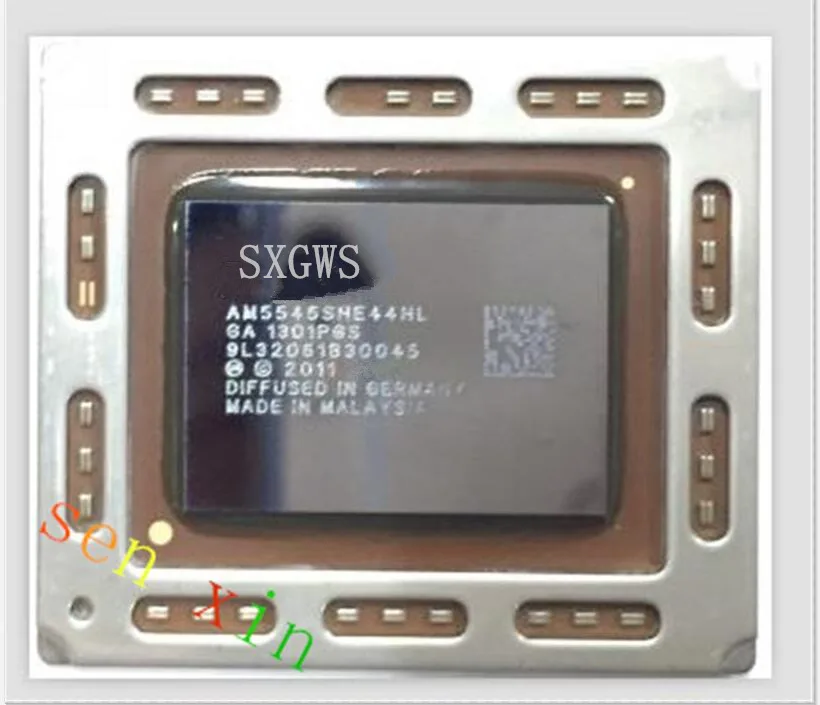 

1 шт., 100% протестированный чип BGA AM5545SHE44HL с шариком