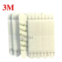 30pcs Pequeno 3 comando 3M Imagem Tiras de Suspensão de Bloqueio Inter Mais Rápido-damage grátis Quadro pendurado Tira para a Decoração Da Casa