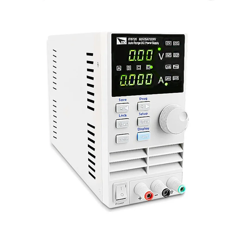 ITECH IT6720 регулируемый авто диапазон DC Питание 100 W/60/5A цифровой коммутации Мощность