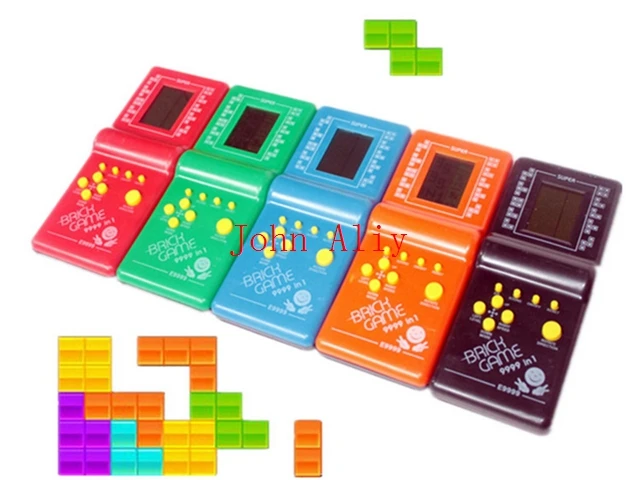 

Classic Childhood Reminiscence Classical Tetris Brick Game Handheld Game Machine Fun Brick Game Riddle Educational Toys