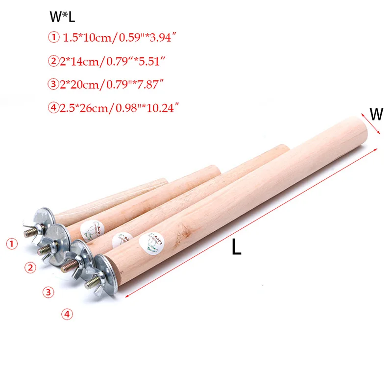 Попугай подставка для игрушек из необработанного дерева попугай ветка Жердочки для хомяков для птичьей клетки Новинка