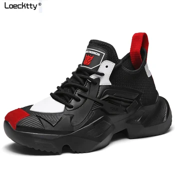 

2019 New Mesh Men Casual Shoes Lac-up Men Shoes Lightweight Comfortable Breathable Walking Sneakers Tenis Feminino Zapatos