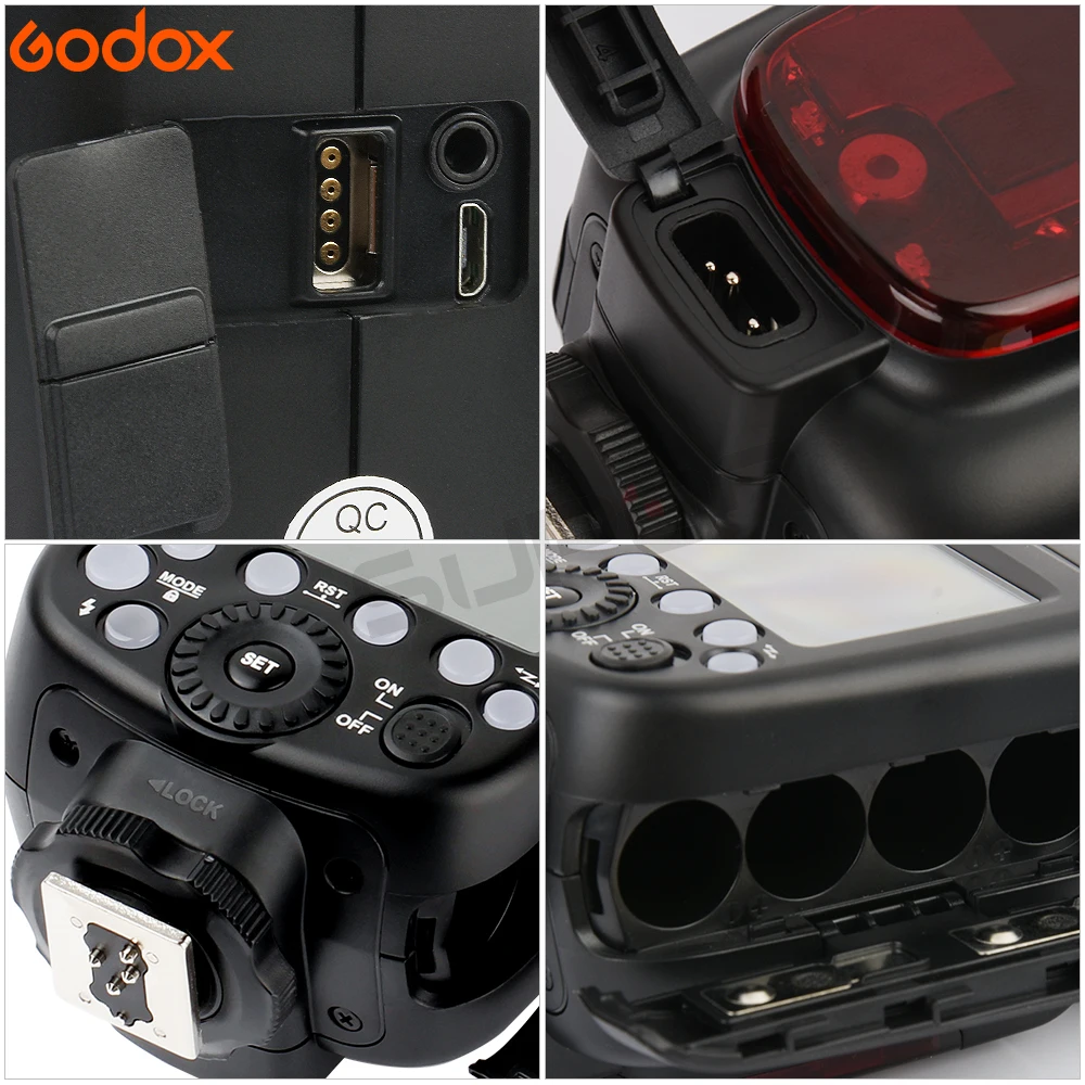 Вспышка Godox TT685F TT685 2 4G HSS 1/8000 s TTL GN60 Беспроводная вспышка + триггерный передатчик