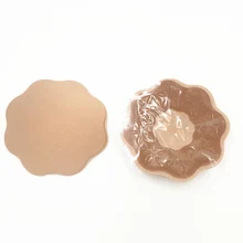 1 пара прокладки для бюстгальтера многоразовый самоклеющийся силиконовый бюстгальтер прокладка для груди ручки лепестки груди наклейки невидимая накладка на сосок нижнее белье