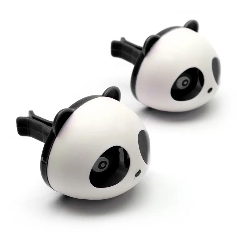 Car-Styling-Air-Freshener-1-Set-Car-Air-Conditioning-Vent-Perfume-Panda-Eyes-Will-Jump-5 (2)
