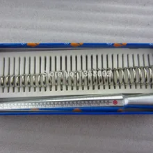 Акция! Серебристого металла, оправки Придерживайтесь измерения, кольцо грохот, палец размеров Стандартный инструмент