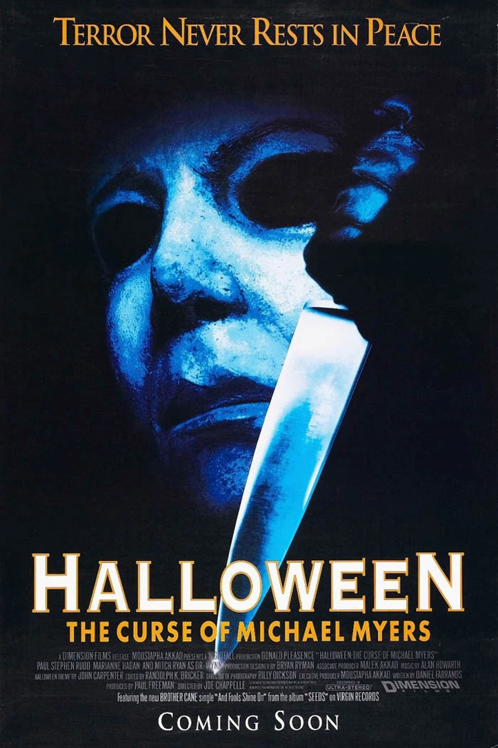1749ハロウィンは呪いのマイケル マイヤーズ映画ホラーの壁ステッカーアートポスター用家の装飾シルクキャンバス絵画 Art Poster Poster Artcanvas Art Painting Aliexpress