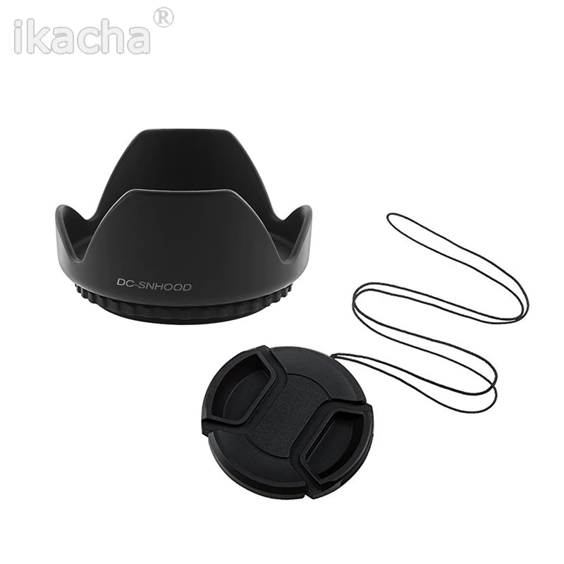 Lens Hood + Lens Cap 1