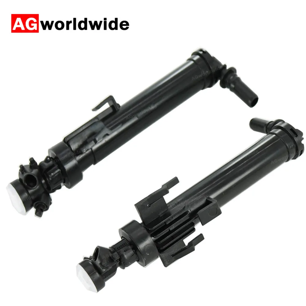 

61677275657 61677275658 For BMW F30 328i F32 435i 2012 2013 2014 2015 L R Front Headlights Washer Sprayer Nozzle Cylinder Pump