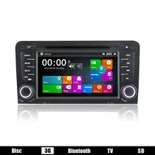 Wholesales Super deal! 7 inch Car DVD Player GPS Navigation For Audi A3 S3 2003 2004 2005 2006 Radio AM FM USB SD Free map